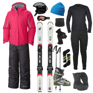 Columbia The Works Package w/ Pants - Girl's Ski