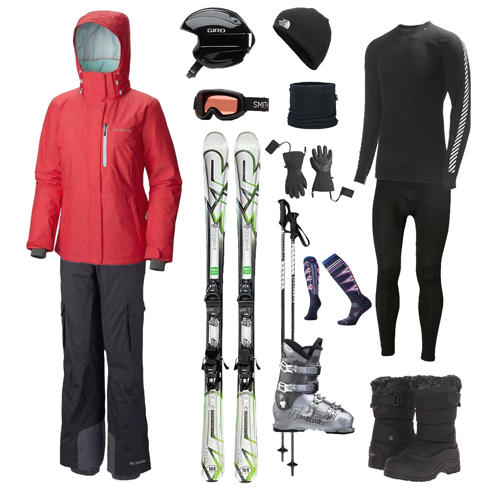 Columbia The Works Package - Women's Ski