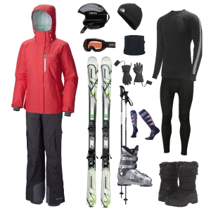 Columbia The Works Package - Women's Ski