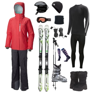 Columbia The Works Package - Women's Ski