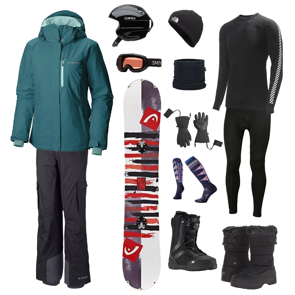 Columbia The Works Package - Women's Snowboard