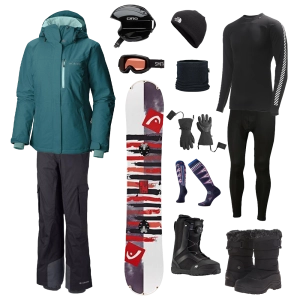 Columbia The Works Package - Women's Snowboard