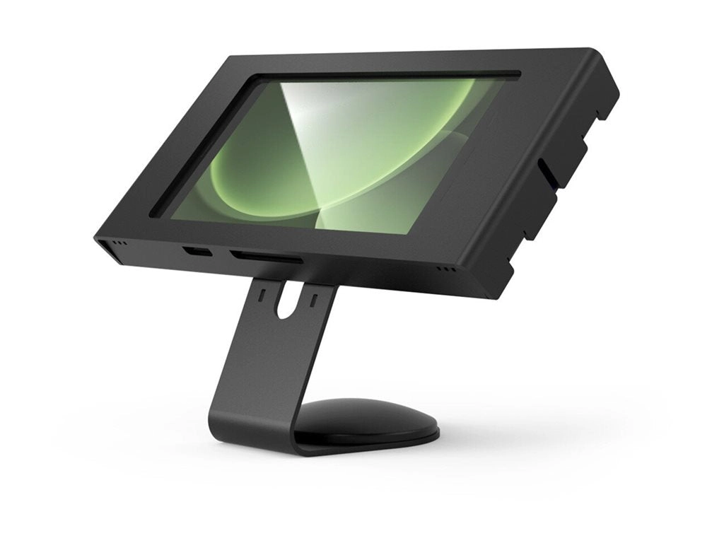 Compulocks Galaxy Tab Active 3/5 8 Apex Enclosure Core Stand - Stand - exposed front/back camera and sensors - for tablet - lockable 111B80GAPXB
