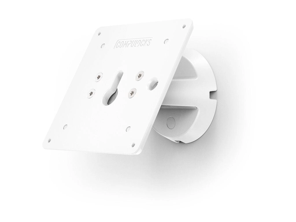 Compulocks VESA Tilting Wall Mount - Mounting kit (bow) - for tablet - tilting - aluminum - white - wall-mountable 505W