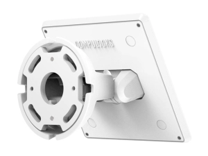 Compulocks VESA Tilting Wall Mount - Mounting kit (bow) - for tablet - tilting - aluminum - white - wall-mountable 505W