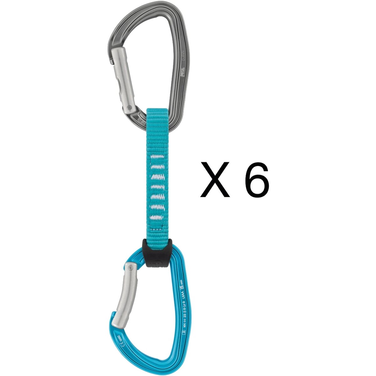 Djinn Axess Quickdraw 6 Pack