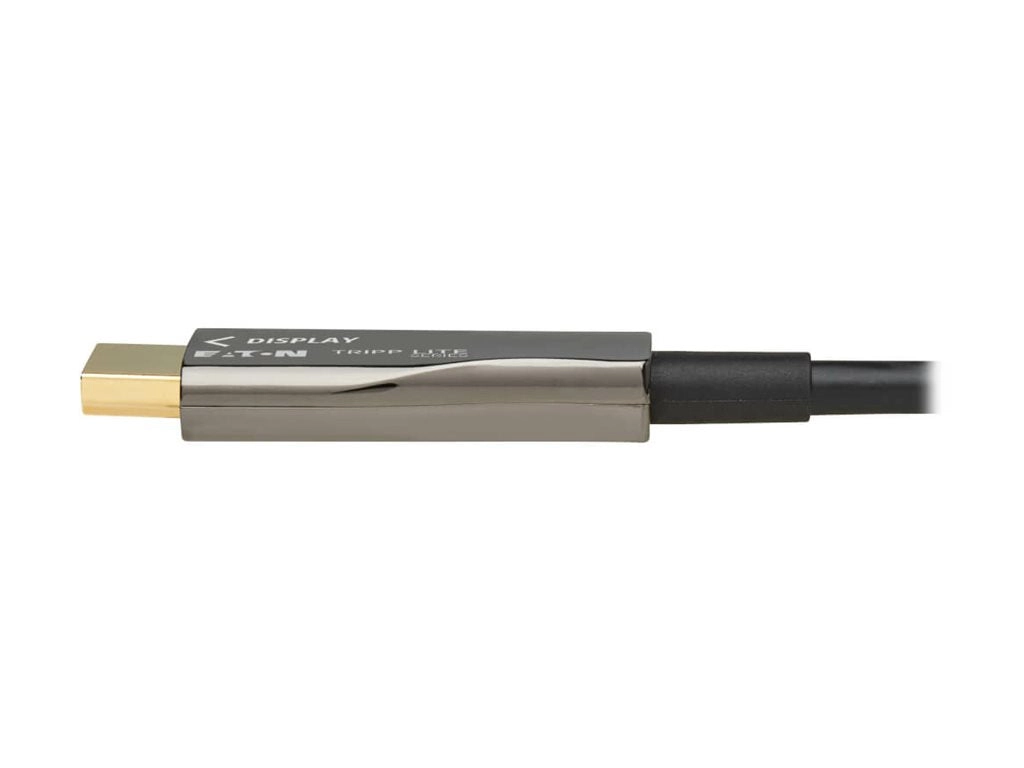 Eaton Tripp Lite Series 8K HDMI Fiber Active Optical Cable (AOC) - 8K UHD @ 60 Hz, HDR, Detachable Connector, M/M, Black, 20 P568FM-20M-8K6