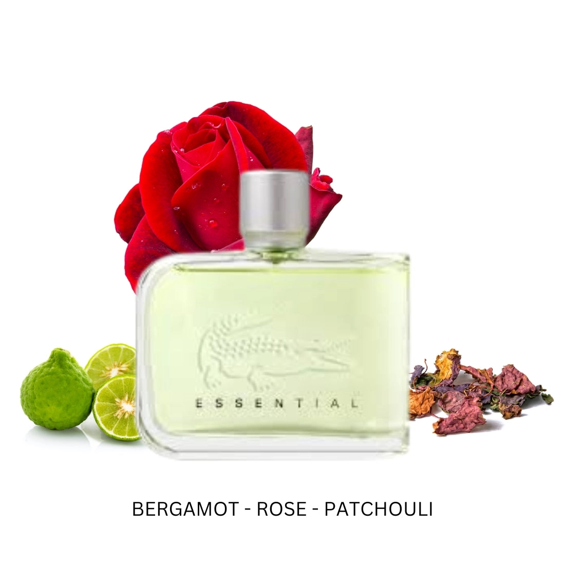 Essential For Men By Lacoste Eau De Toilette Spray 4.2 oz