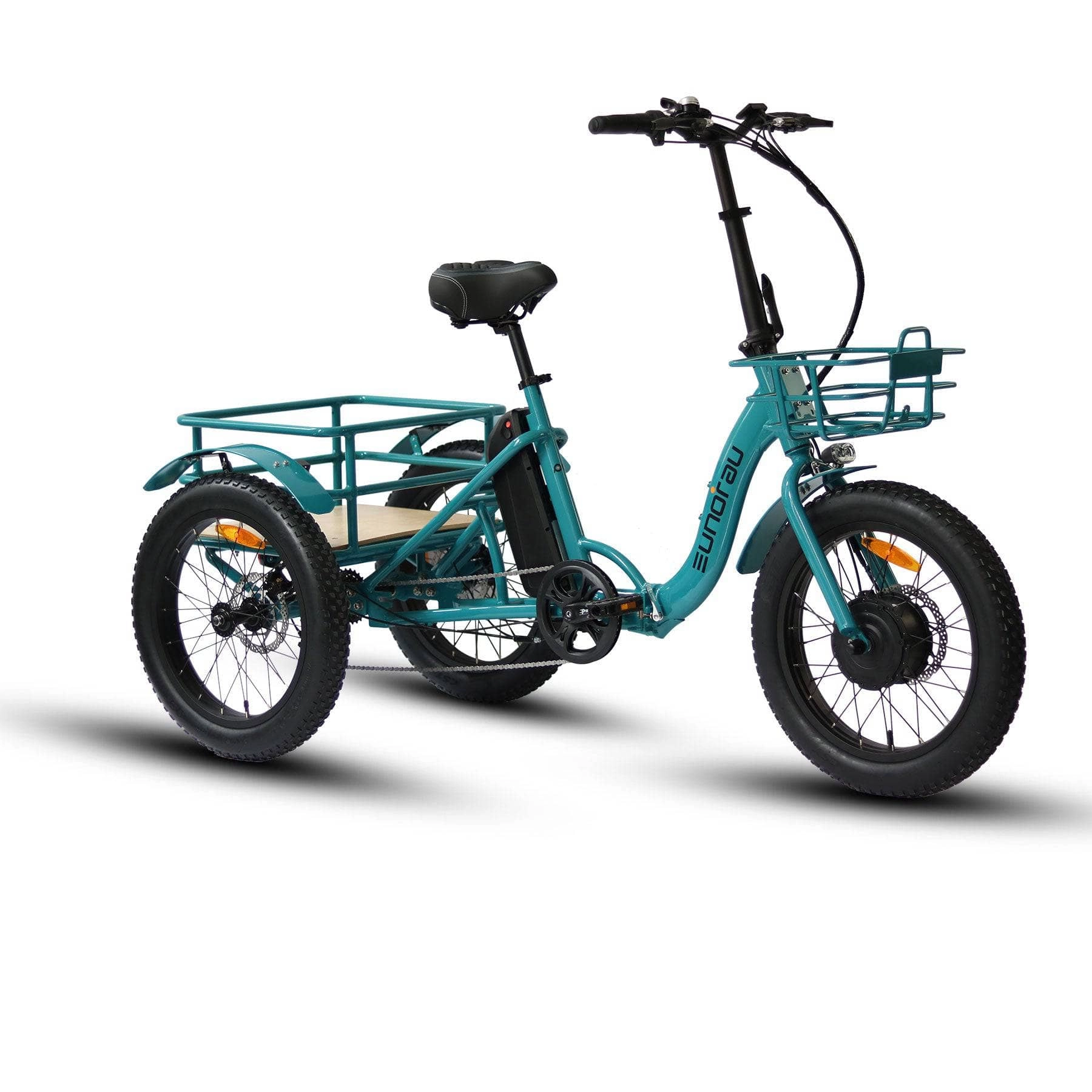 Eunorau NEW-TRIKE Electric Tricycle [48V & 40 mile range]