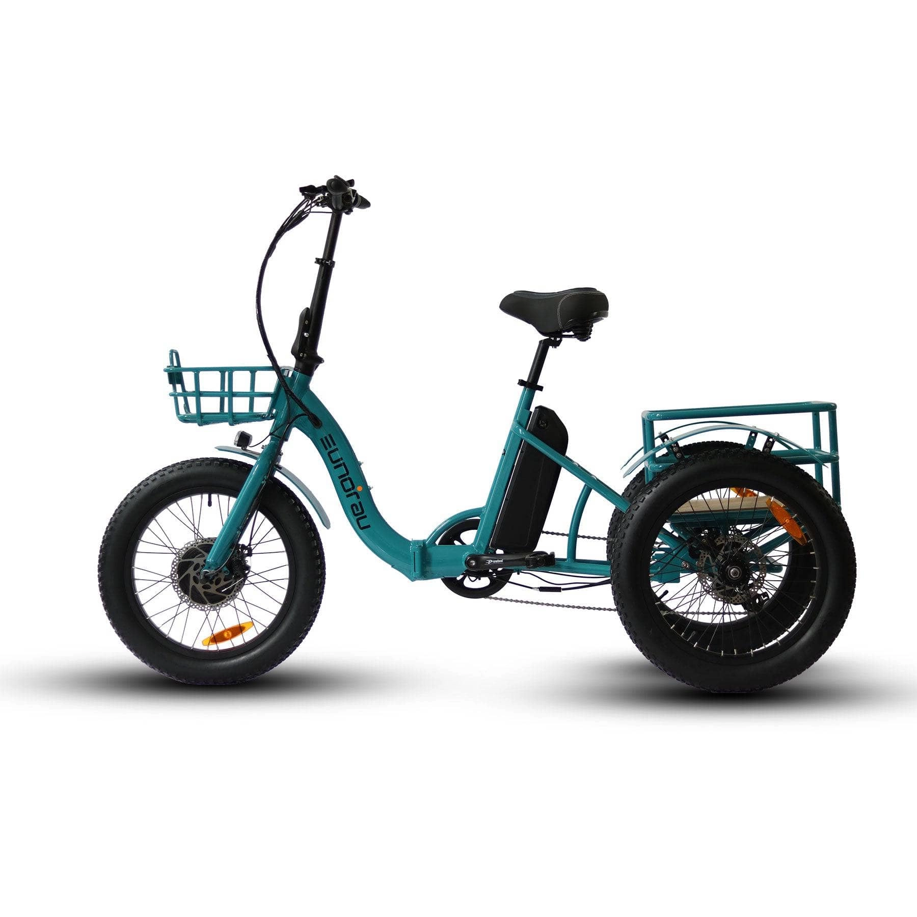 Eunorau NEW-TRIKE Electric Tricycle [48V & 40 mile range]