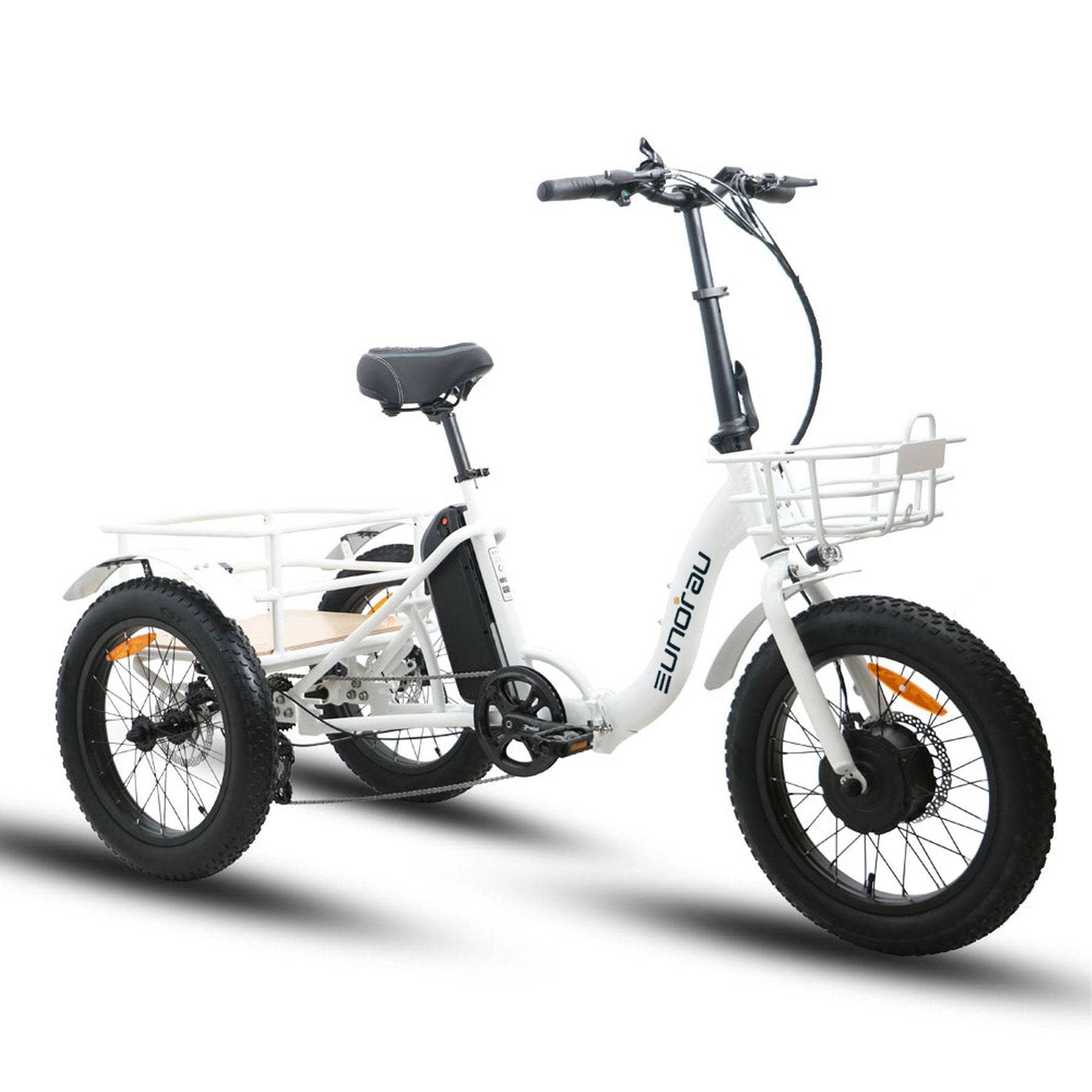 Eunorau NEW-TRIKE Electric Tricycle [48V & 40 mile range]