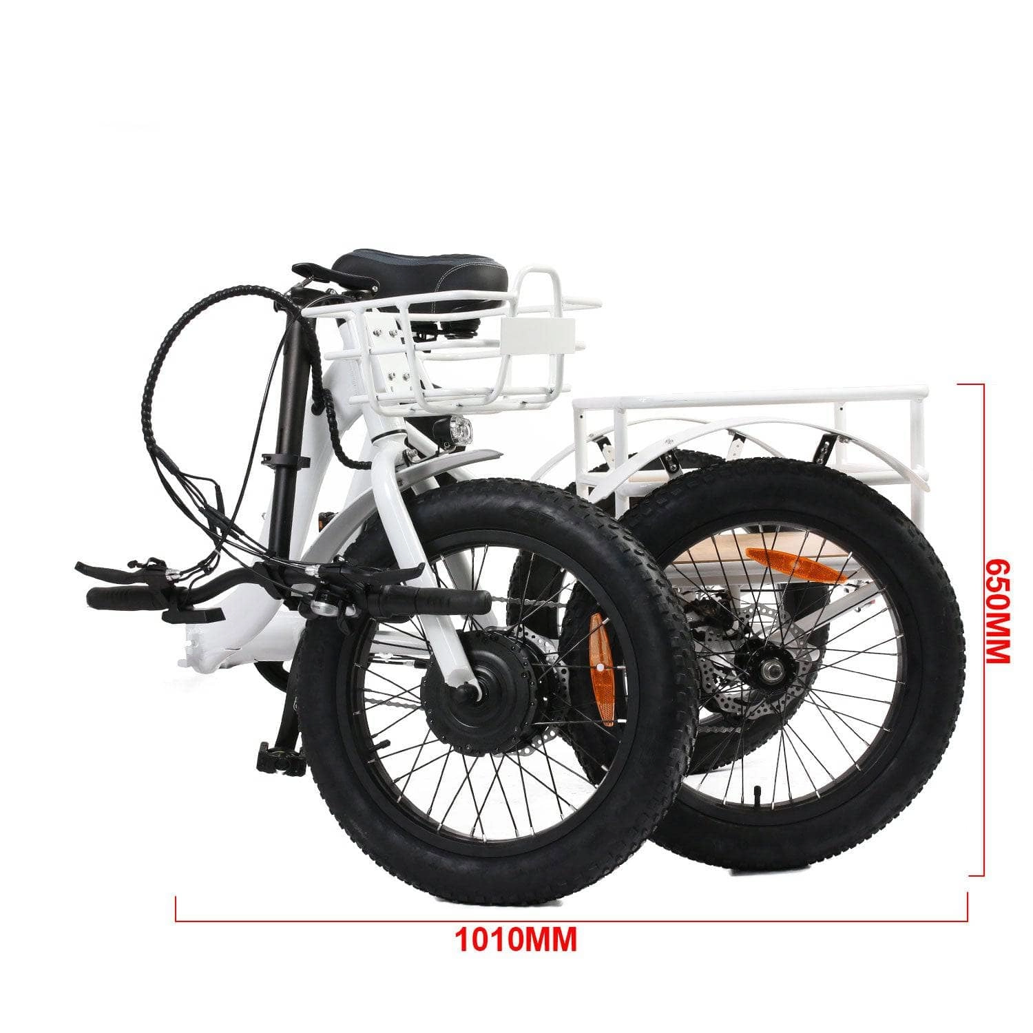 Eunorau NEW-TRIKE Electric Tricycle [48V & 40 mile range]