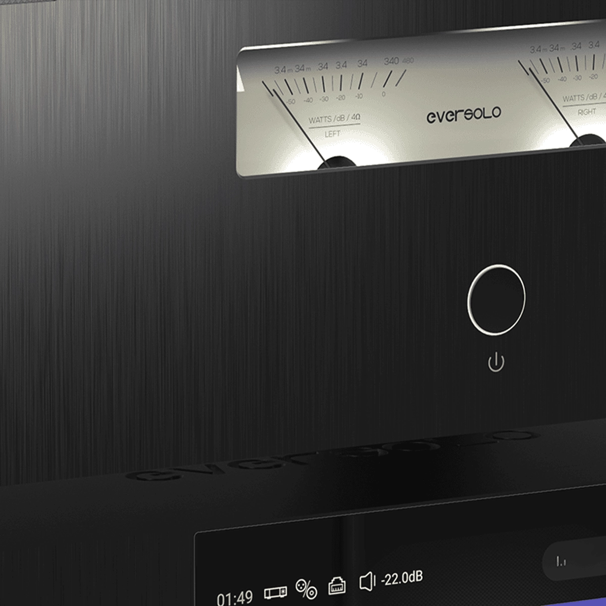 Eversolo AMP-F10 Class AB Power Amplifier