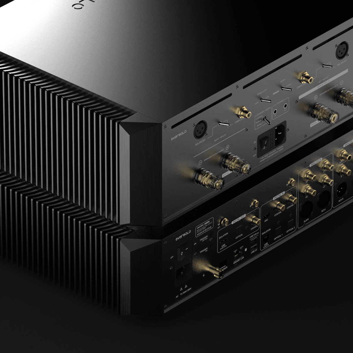 Eversolo AMP-F10 Class AB Power Amplifier