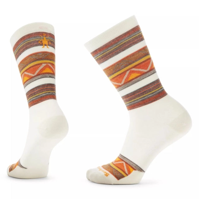 Everyday Zig Zag Valley Crew Socks
