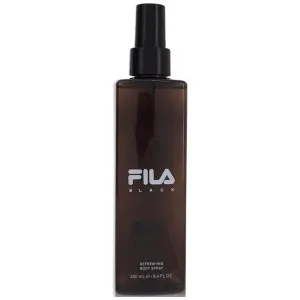 Fila Black by Fila body spray for men 8.4 oz New