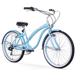 Firmstrong Bella Classic 7 Speed - Women's Beach Cruiser Bike