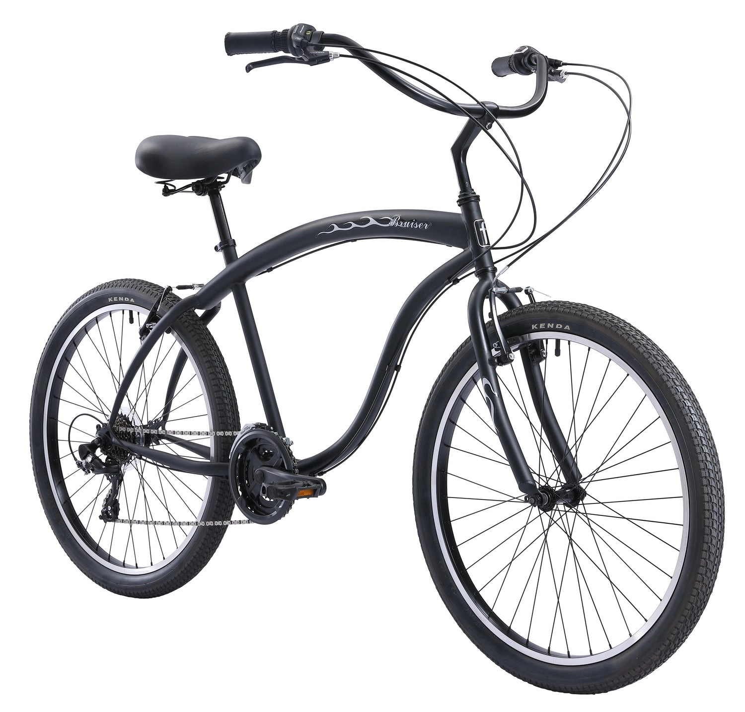Firmstrong Bruiser 21 Speed Men's Beach Cruiser Bike