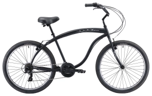 Firmstrong Bruiser 21 Speed Men's Beach Cruiser Bike