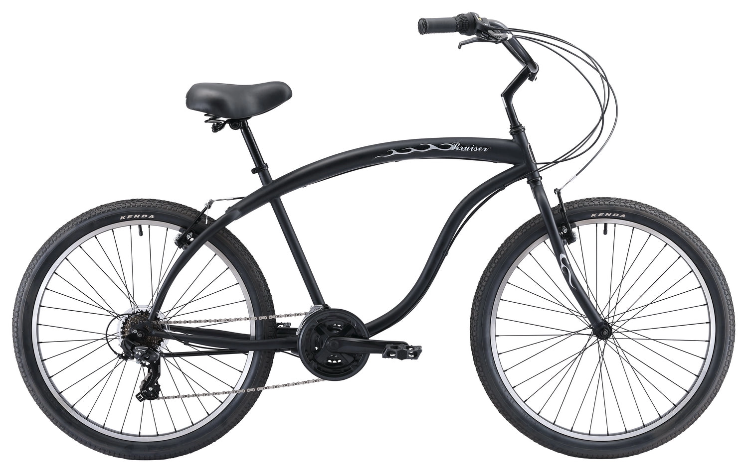 Firmstrong Bruiser 21 Speed Men's Beach Cruiser Bike