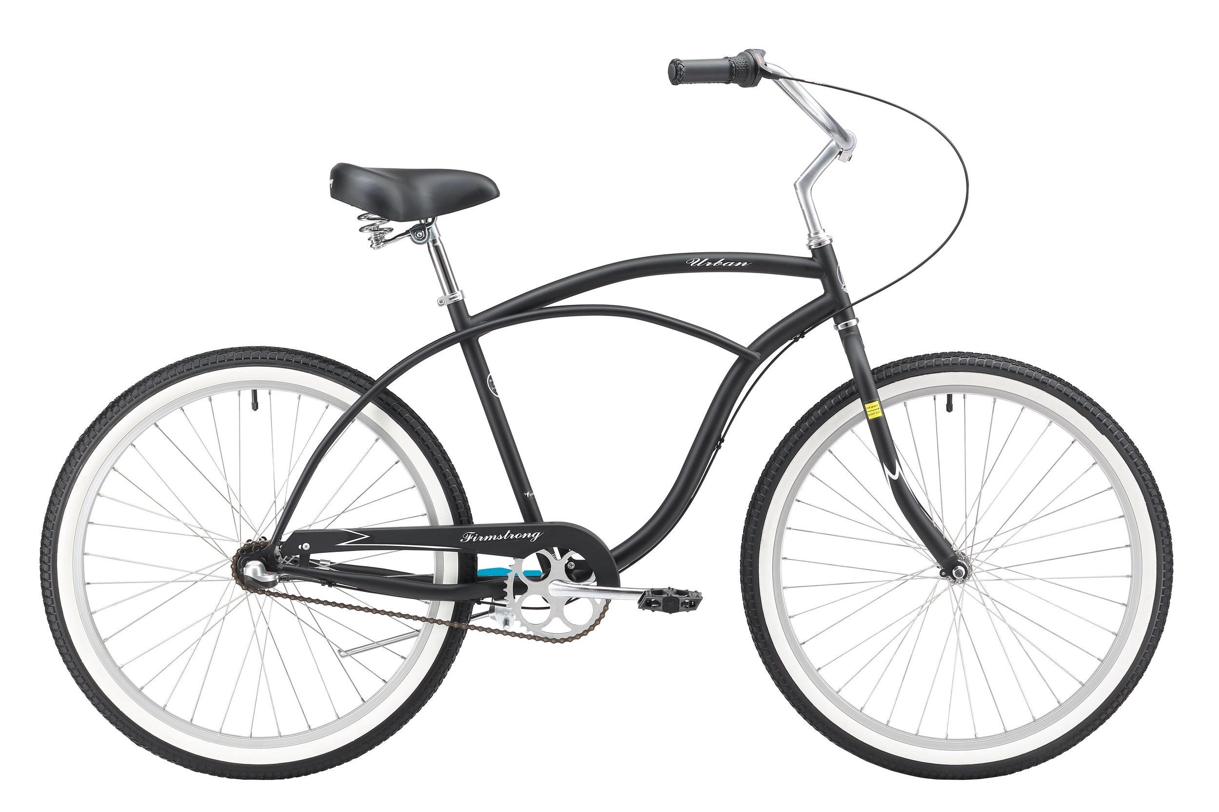 Firmstrong Urban Man 3-Speed Cruiser Bike for Smooth and Stylish Rides