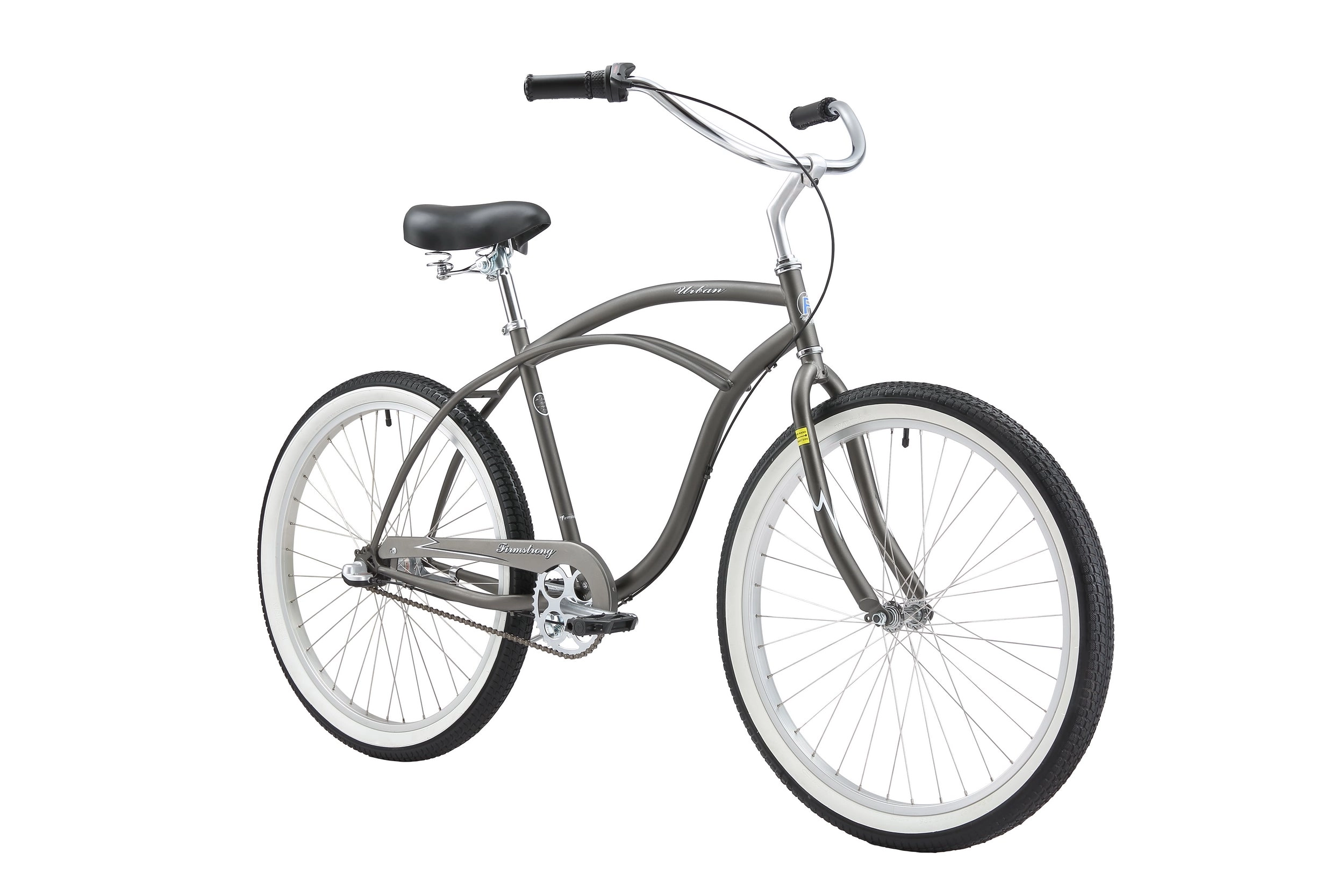 Firmstrong Urban Man 3-Speed Cruiser Bike for Smooth and Stylish Rides