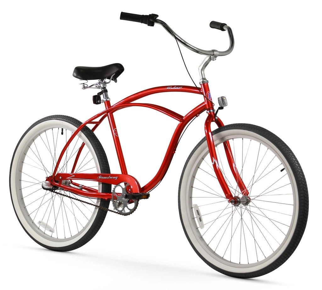 Firmstrong Urban Man 3-Speed Cruiser Bike for Smooth and Stylish Rides