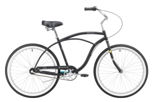 Firmstrong Urban Man 3-Speed Cruiser Bike for Smooth and Stylish Rides