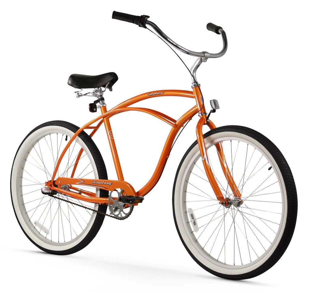 Firmstrong Urban Man 3-Speed Cruiser Bike for Smooth and Stylish Rides
