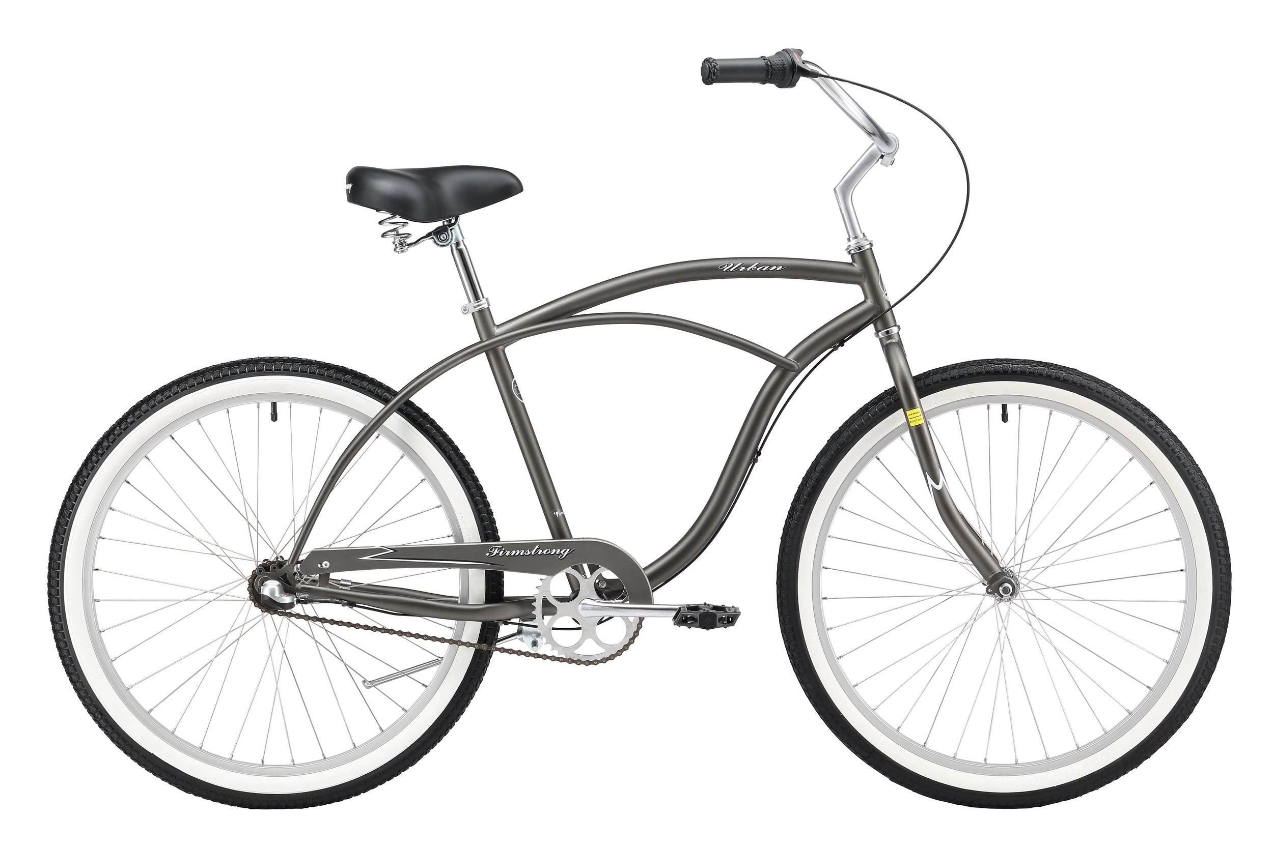 Firmstrong Urban Man 3-Speed Cruiser Bike for Smooth and Stylish Rides
