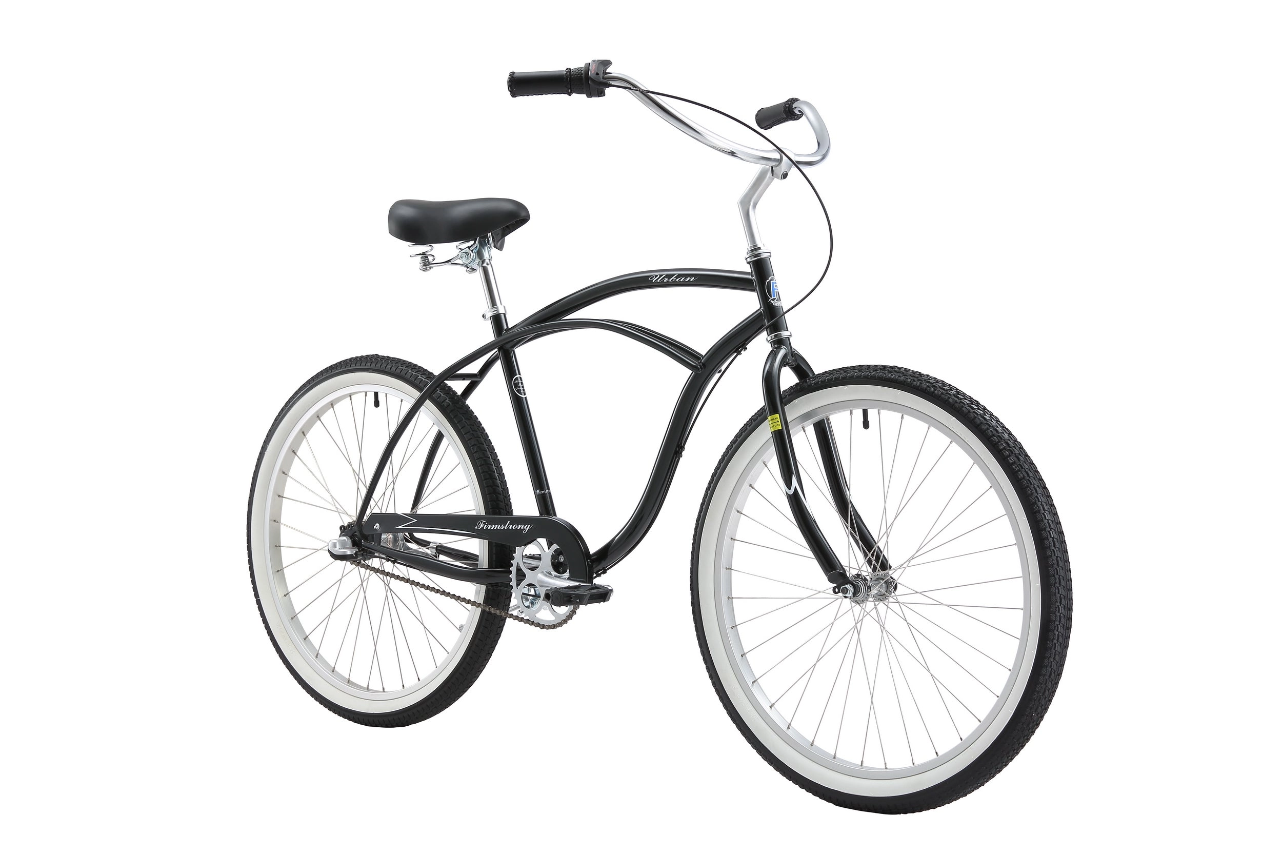 Firmstrong Urban Man 3-Speed Cruiser Bike for Smooth and Stylish Rides