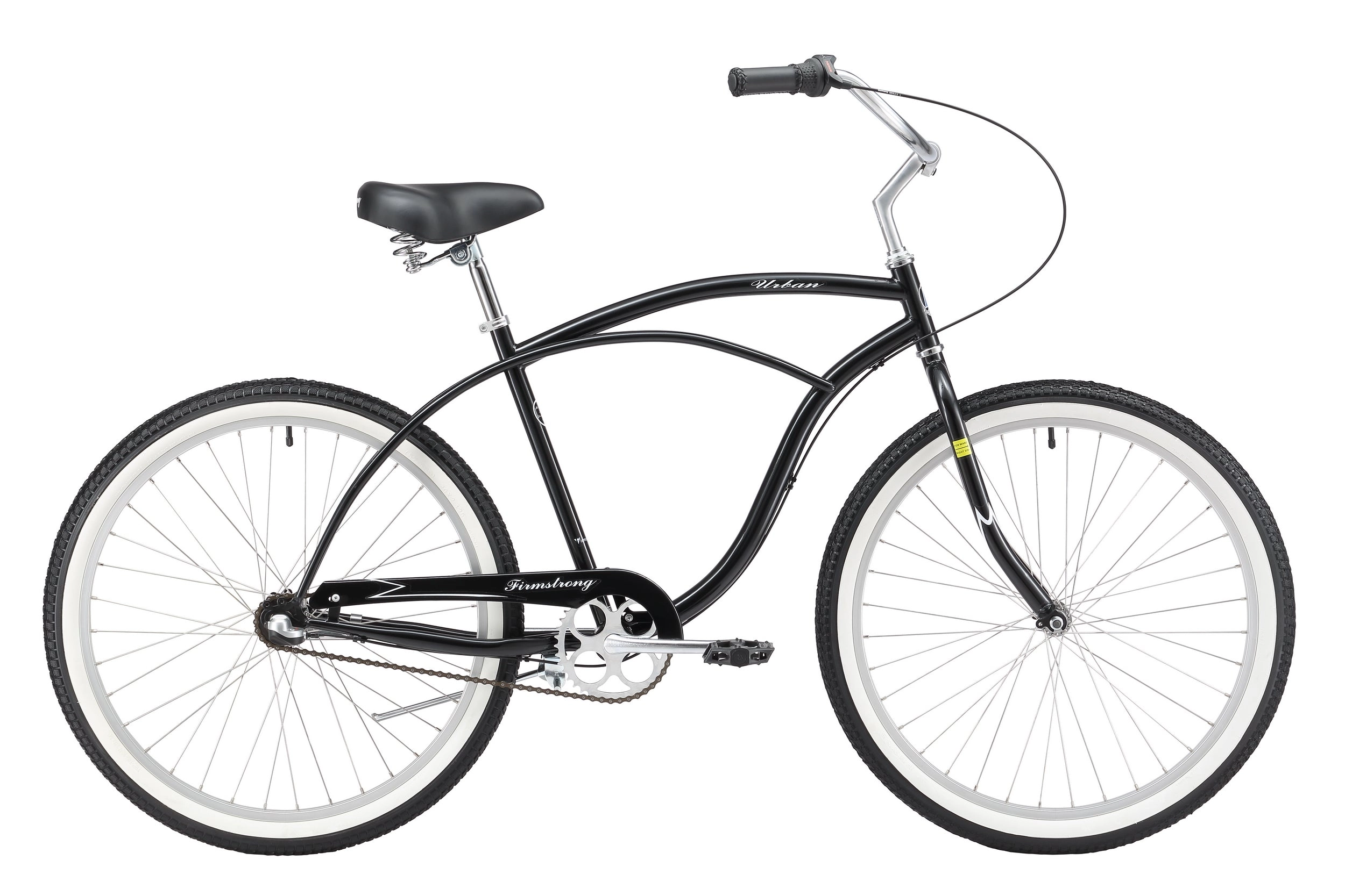 Firmstrong Urban Man 3-Speed Cruiser Bike for Smooth and Stylish Rides