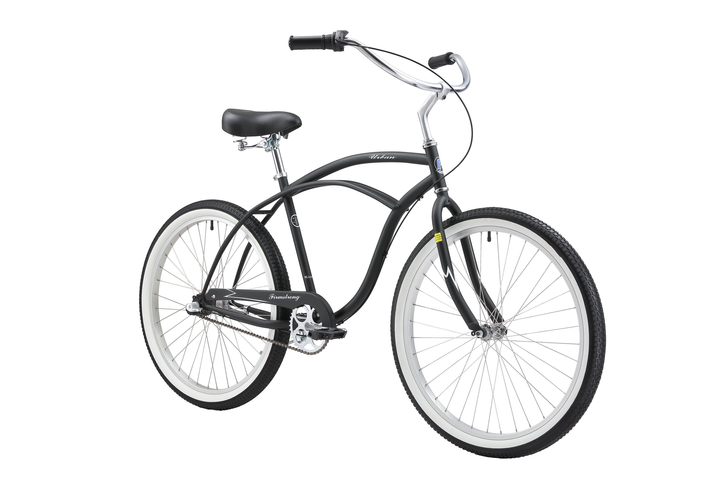 Firmstrong Urban Man 3-Speed Cruiser Bike for Smooth and Stylish Rides
