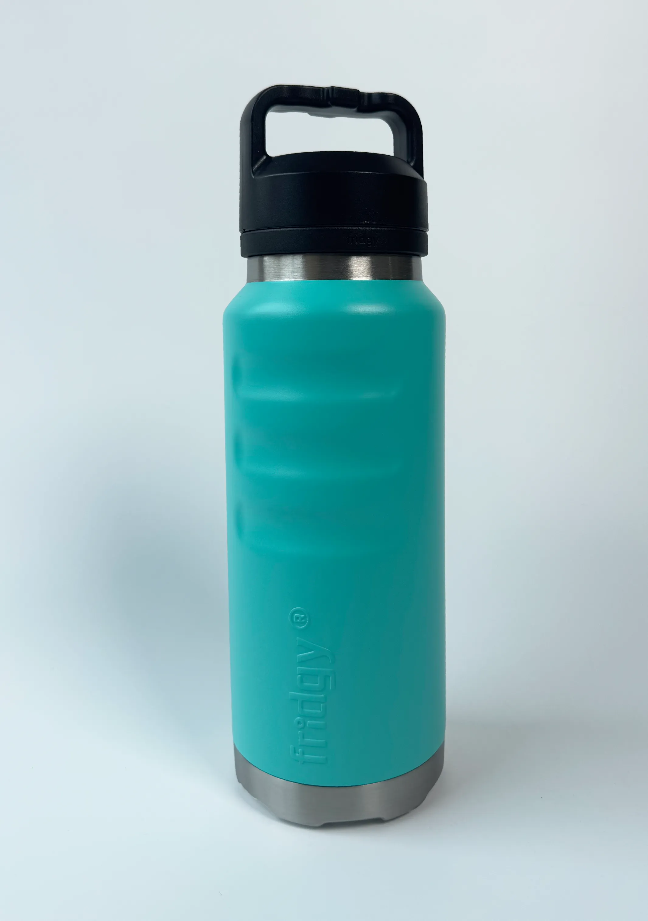 Fridgy 1080ml Grip Range Water Bottle Marine Aqua