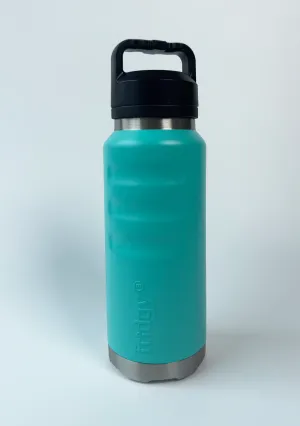 Fridgy 1080ml Grip Range Water Bottle Marine Aqua