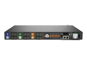 Geist Monitored Outlet Level EC MNR5M1R6-12CF13-3TL56A0H10-S - Power distribution unit (rack-mountable) - AC 200-240/346-415 VP6N31A4