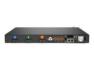 Geist Monitored Outlet Level MNR5M1R6-12CF18-3TL21A0H10-S - Power distribution unit (rack-mountable) - AC 120/208 V - 8.6 kW VP6N31A2
