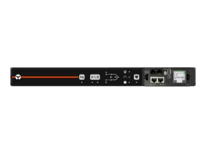Geist Rack Transfer Switch Monitored Unit Level AU05M1R0-11PS63-3PS6PS6B411-D - Power distribution unit (rack-mountable) - AC VA4U31A0