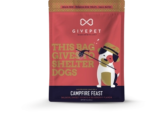 GivePet Campfire Feast Grain-Free Premium Treats for Dogs