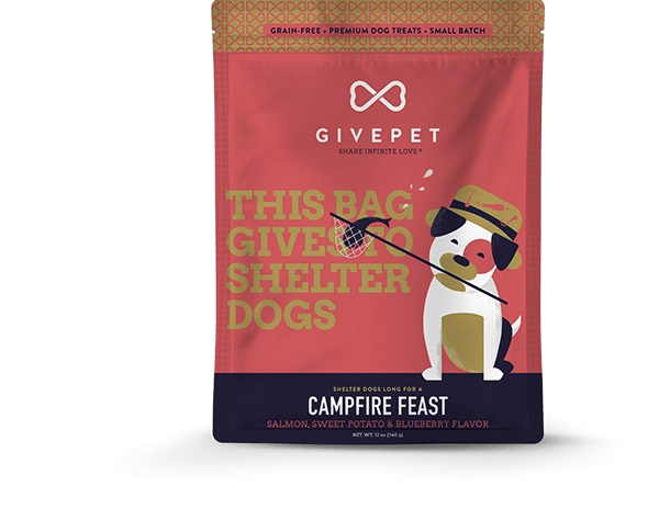 GivePet Campfire Feast Grain-Free Premium Treats for Dogs