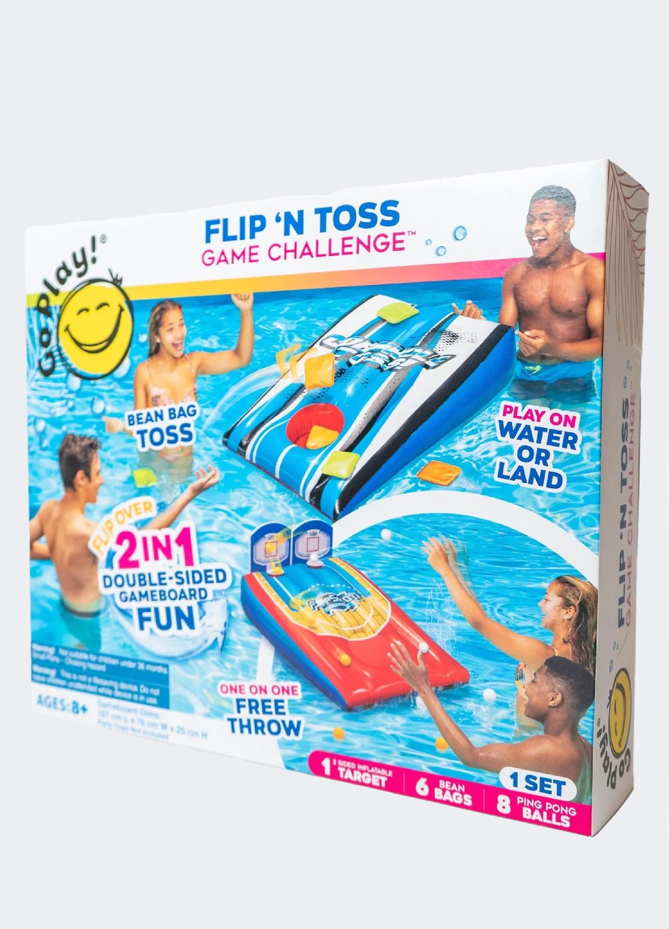 Go Play! Flip N Toss Game Challenge