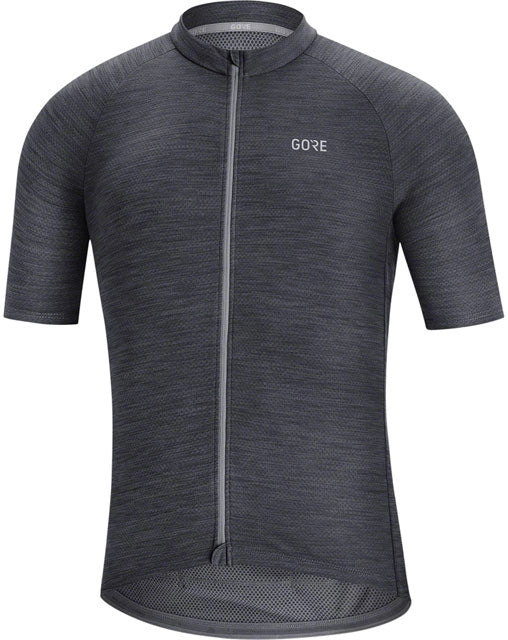 GORE C3 Cycling Jersey - Black, Men's, Large