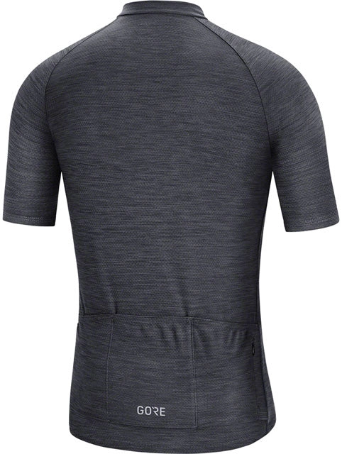 GORE C3 Cycling Jersey - Black, Men's, Large