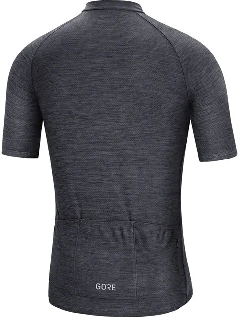 GORE C3 Cycling Jersey - Black, Men's, Medium
