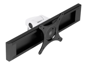 HAT Design Works - Mounting component (VESA slider bracket) - for LCD display - flat white - arm mountable 8519-248