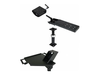 Havis Standard - Mounting kit (telescopic pole, top offset plate, heavy duty pole without height adjust handle, tilt/swivel motion PKG-PSM-176