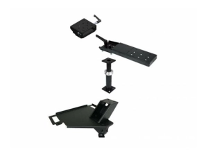 Havis Standard - Mounting kit (telescopic pole, top offset plate, heavy duty pole without height adjust handle, tilt/swivel motion PKG-PSM-176