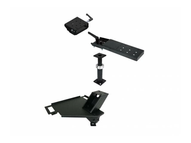 Havis Standard - Mounting kit (telescopic pole, top offset plate, heavy duty pole without height adjust handle, tilt/swivel motion PKG-PSM-176