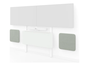 Heckler H806 - Mounting kit (2 installation plates, 2 mounting brackets, 2 mounting templates) - panel set - stainless steel, H806-GN