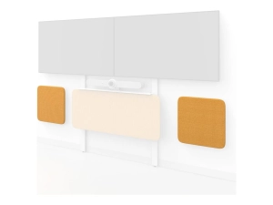 Heckler H806 - Mounting kit (2 installation plates, 2 mounting brackets, 2 mounting templates) - panel set - stainless steel, H806-HY